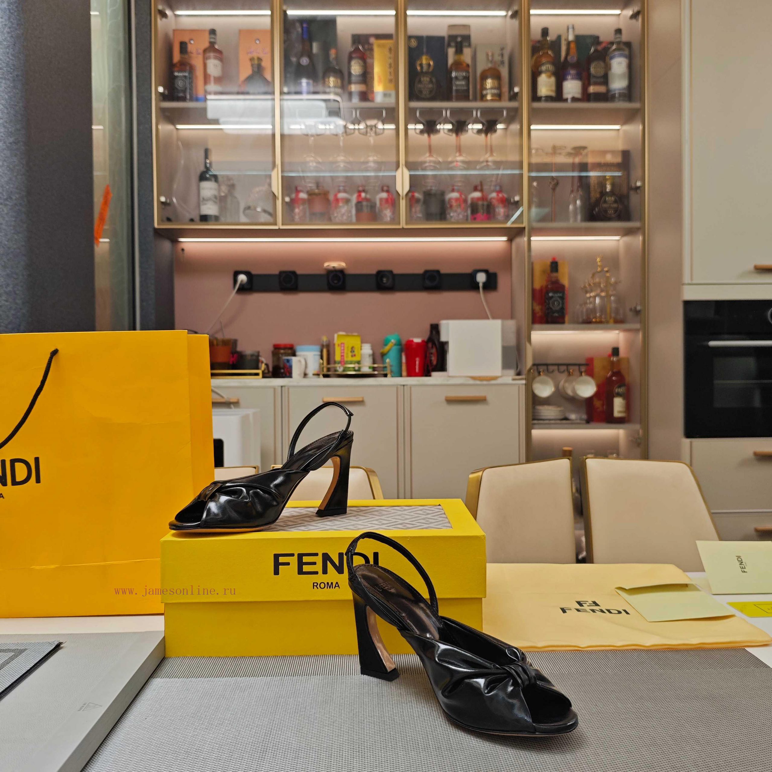 The High-heeled Knot Tied Sandals Sought After By 25SS Stars "Song Yuqi Zhou Xiao's Same Slope 8f1knpht - Image 5