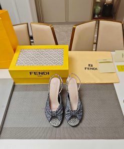 The High-heeled Knot Tied Sandals Sought After By 25SS Stars "Song Yuqi Zhou Xiao's Same Slope u32ivab4