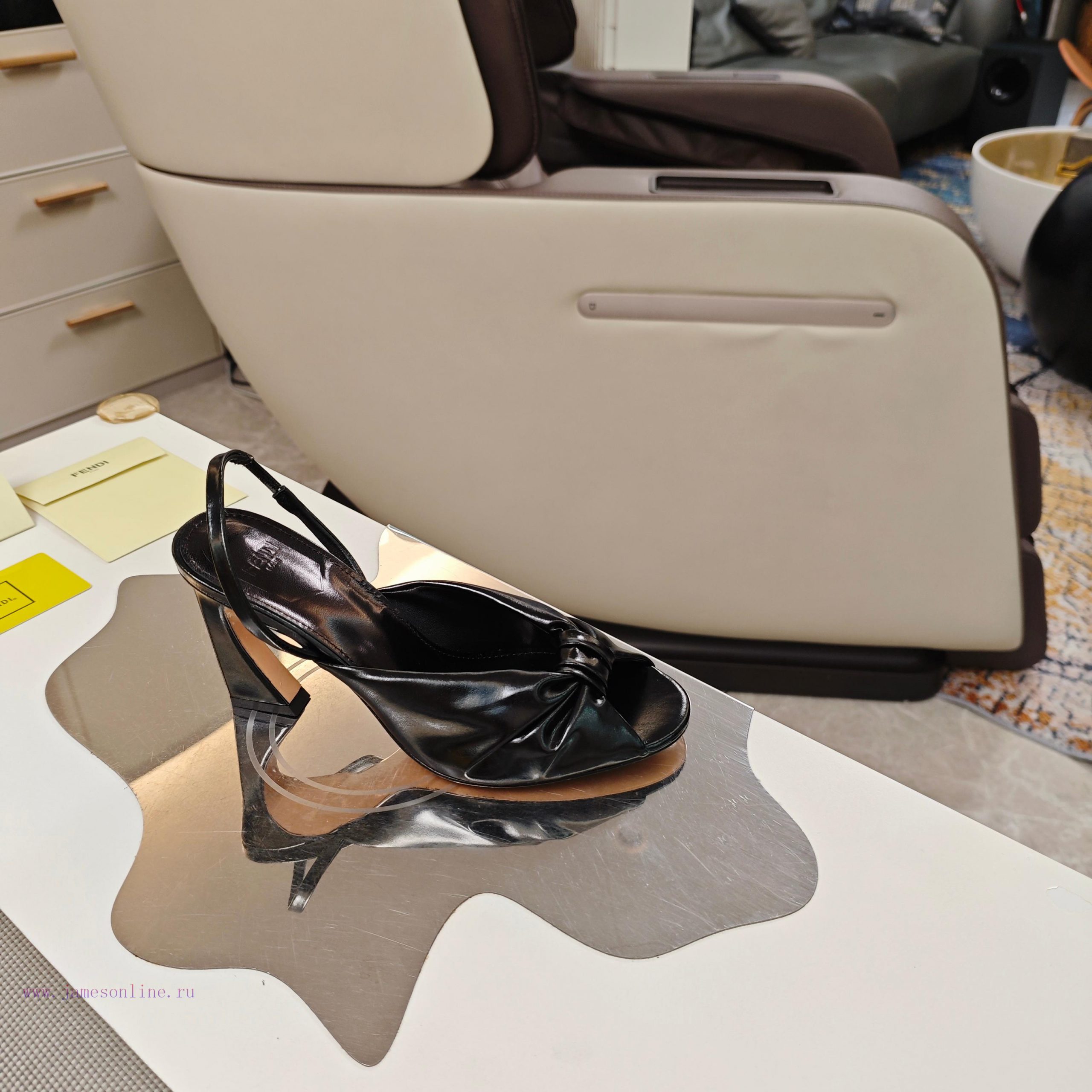 The High-heeled Knot Tied Sandals Sought After By 25SS Stars "Song Yuqi Zhou Xiao's Same Slope 8f1knpht - Image 7