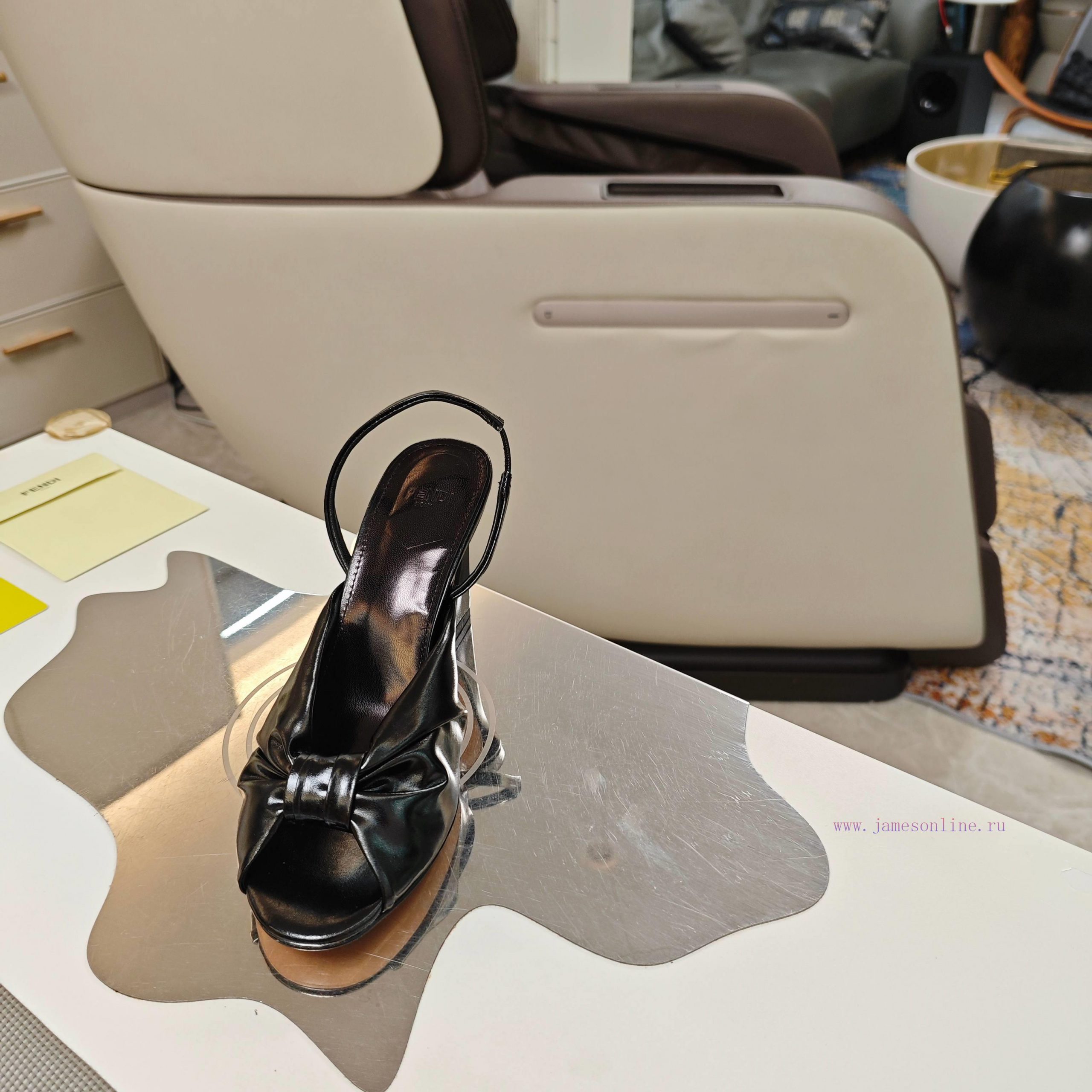 The High-heeled Knot Tied Sandals Sought After By 25SS Stars "Song Yuqi Zhou Xiao's Same Slope 8f1knpht - Image 8