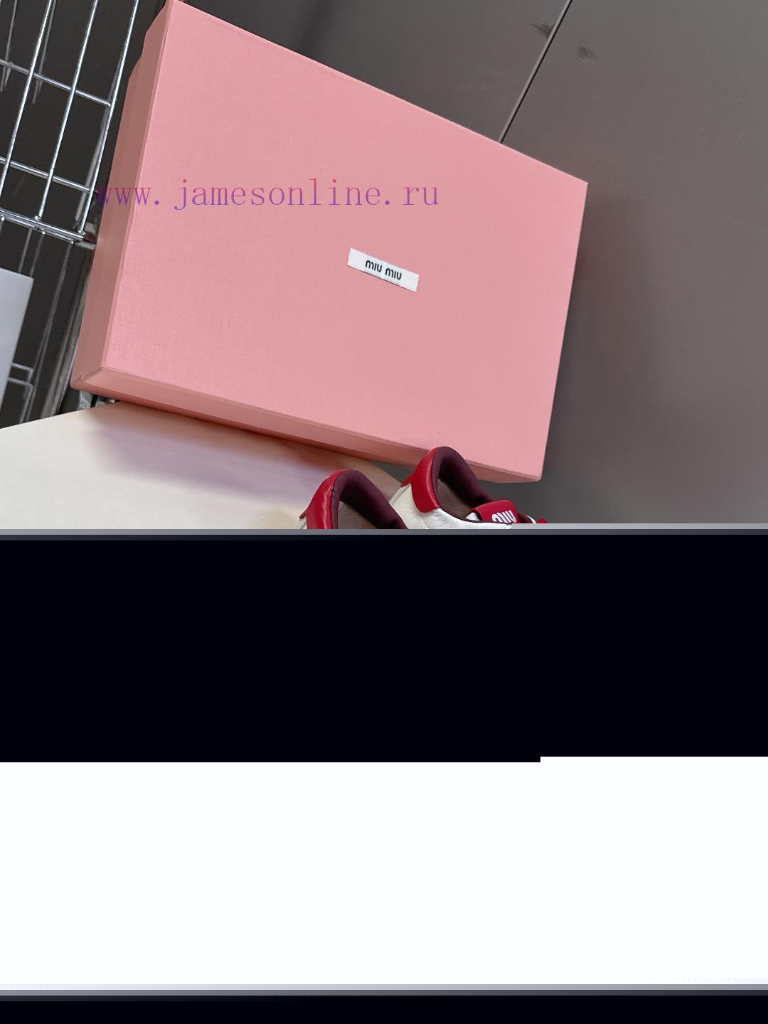 MIUMIU American Retro Style~A Popular Pair Of Shoelaces That Must Be Included In White Shoes Wi he8uxm3h - Image 3