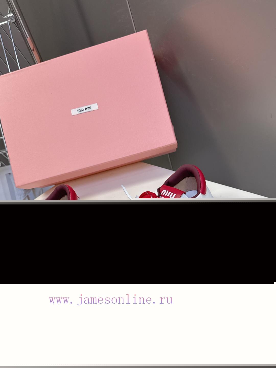 MIUMIU American Retro Style~A Popular Pair Of Shoelaces That Must Be Included In White Shoes Wi he8uxm3h - Image 4