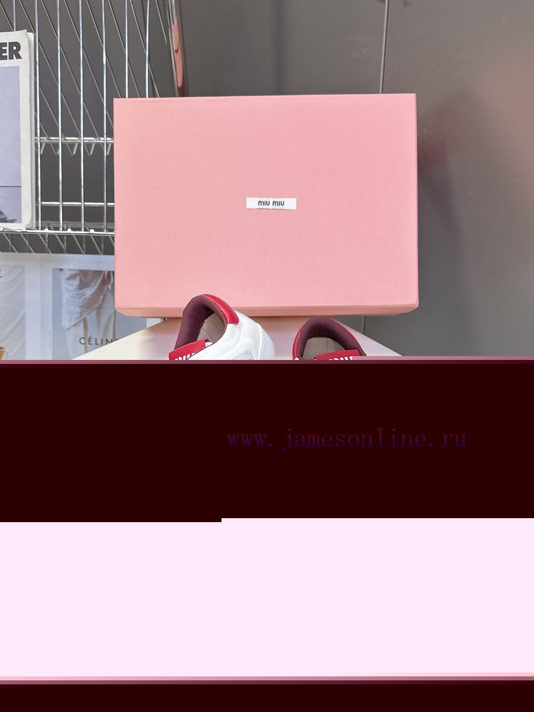 MIUMIU American Retro Style~A Popular Pair Of Shoelaces That Must Be Included In White Shoes Wi he8uxm3h - Image 5