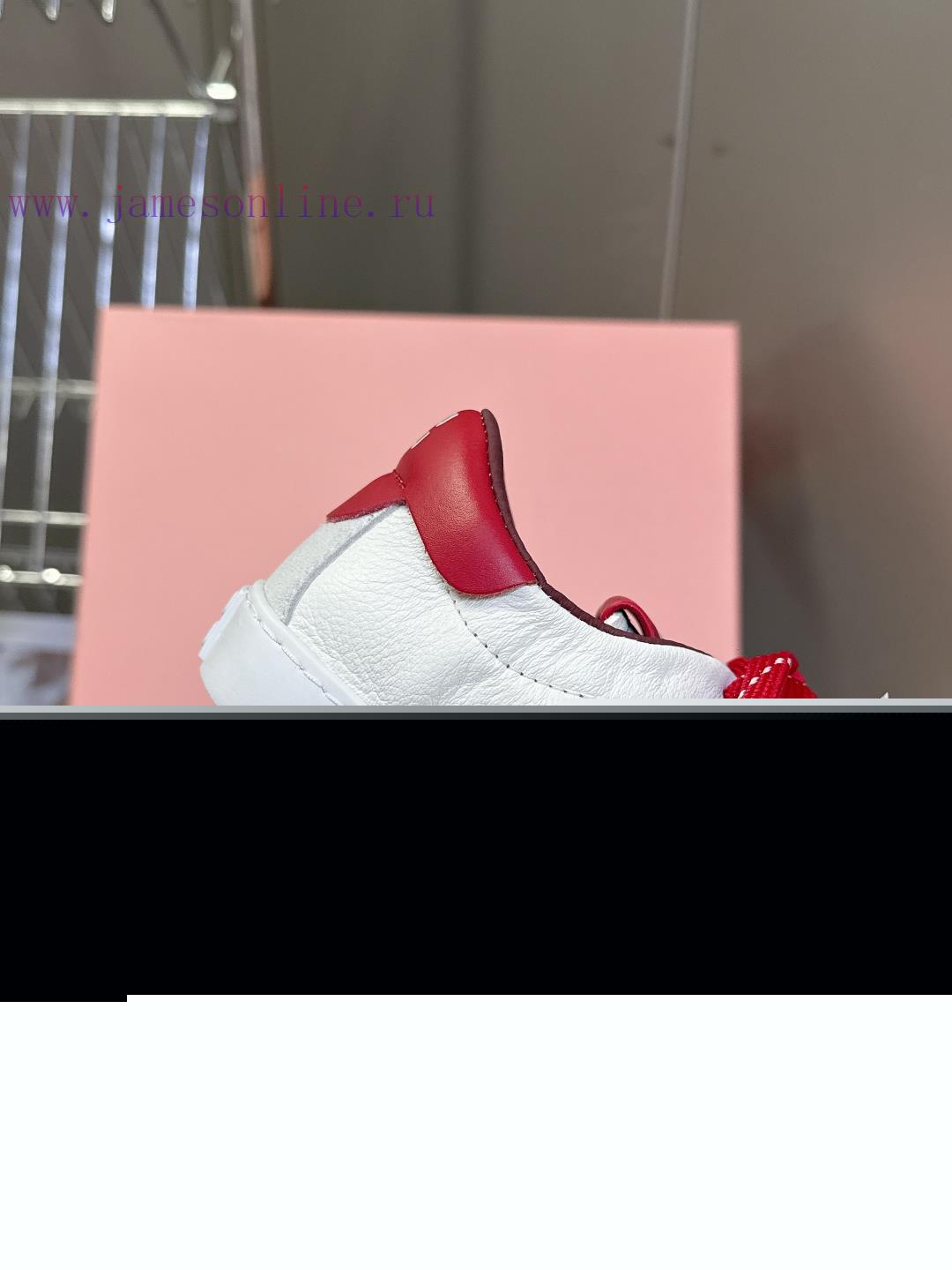 MIUMIU American Retro Style~A Popular Pair Of Shoelaces That Must Be Included In White Shoes Wi he8uxm3h - Image 8