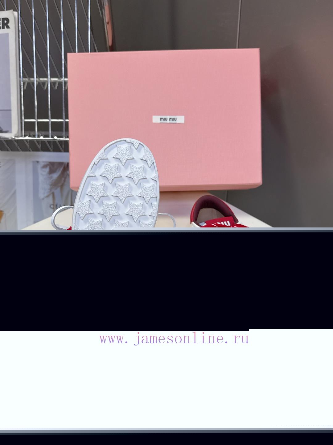 MIUMIU American Retro Style~A Popular Pair Of Shoelaces That Must Be Included In White Shoes Wi he8uxm3h - Image 10