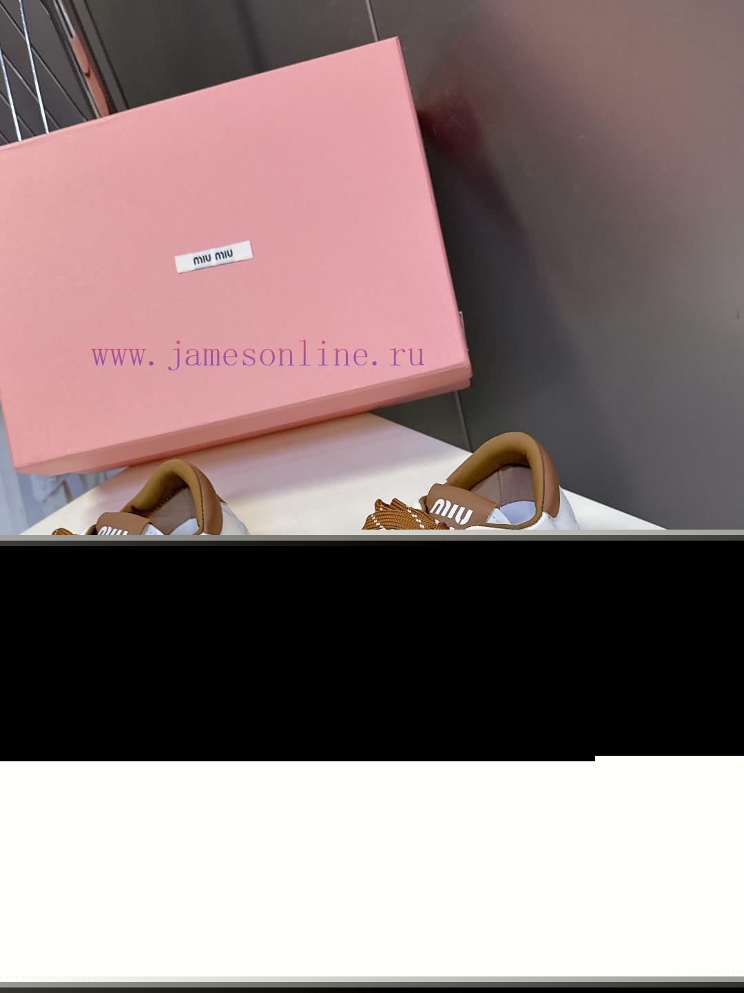 MIUMIU American Retro Style~A Popular Pair Of Shoelaces That Must Be Included In White Shoes Wi lchlrvb2 - Image 4
