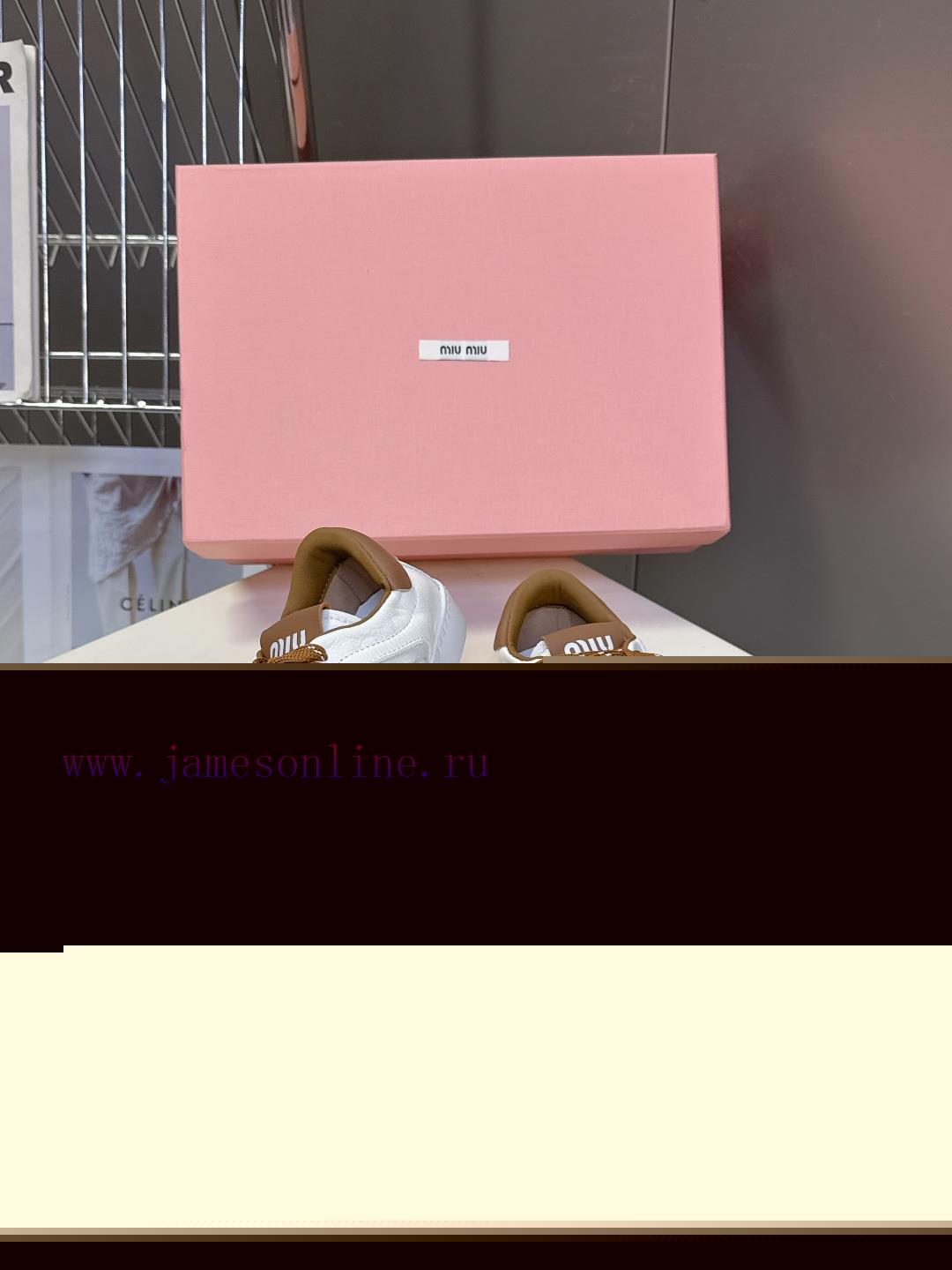 MIUMIU American Retro Style~A Popular Pair Of Shoelaces That Must Be Included In White Shoes Wi lchlrvb2 - Image 5