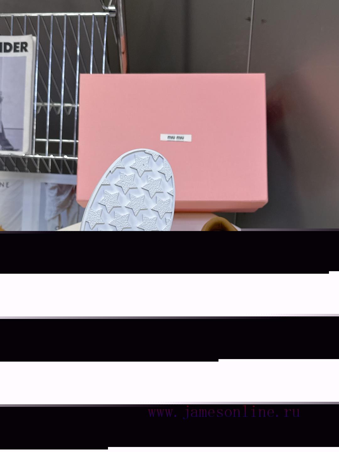 MIUMIU American Retro Style~A Popular Pair Of Shoelaces That Must Be Included In White Shoes Wi lchlrvb2 - Image 10