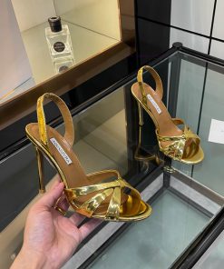 Aquazzura2025 New SandalsTop Quality Purchasing AgentThe Original Custom-made High-heeled Sanda 9f38g5q4