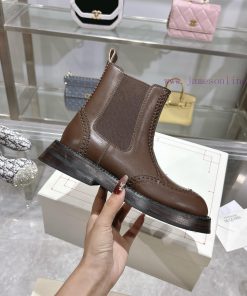 McQueen's New Chelsea Spring And Autumn Boots Top Of The Line AIexanderMcQueen Boutique Have Be jw36f9aw