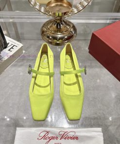 𝐑𝐨𝐠𝐞𝐫𝐕𝐢𝐯𝐢 * RV 25ss New Single Shoe With A Straight Strap And Double Diamond Buckle Showing Off vw5qc2yy