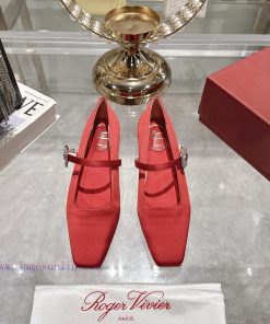 𝐑𝐨𝐠𝐞𝐫𝐕𝐢𝐯𝐢 * RV 25ss New Single Shoe With A Straight Strap And Double Diamond Buckle Showing Off t70xbebc