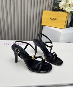 Fendi's New Model LaunchedFabric Pattern LeatherInner SheepskinLarge Leather Sole+hot StampingS p62rnbz8