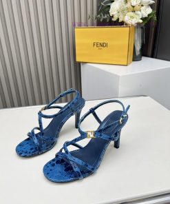 Fendi's New Model LaunchedFabric Pattern LeatherInner SheepskinLarge Leather Sole+hot StampingS qm820g3y