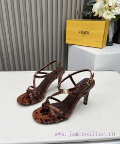 Fendi's New Model LaunchedFabric Pattern LeatherInner SheepskinLarge Leather Sole+hot StampingS pbcx3gdu