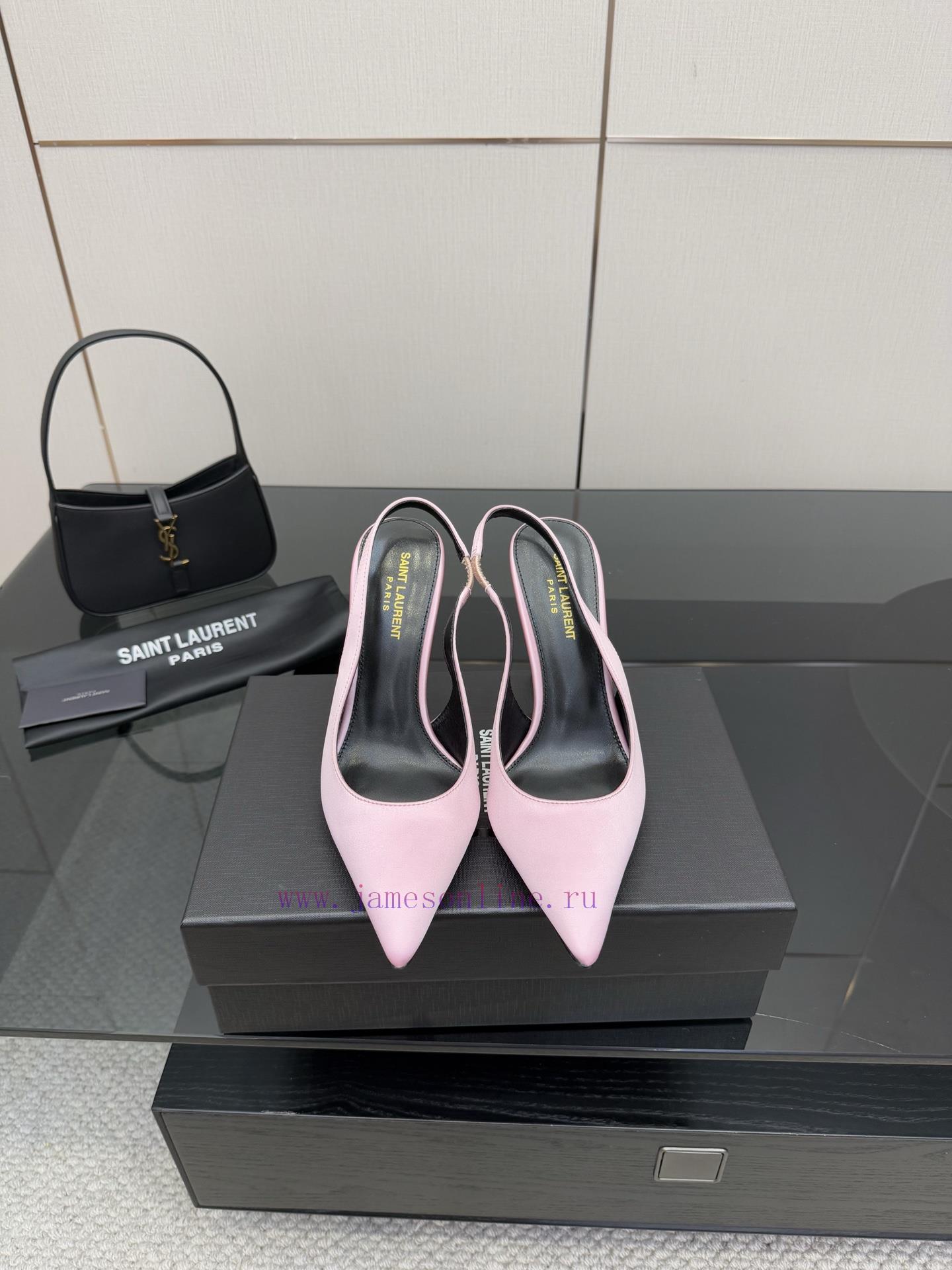 Saint Laurent | Exquisite High Heels𝑺𝒂𝒊𝒏𝒕𝑳𝒂𝒖𝒆𝒏𝒕 25 𝒇𝒘 Spring EditionWho Can Refuse YSL High Hee 3bs58in4