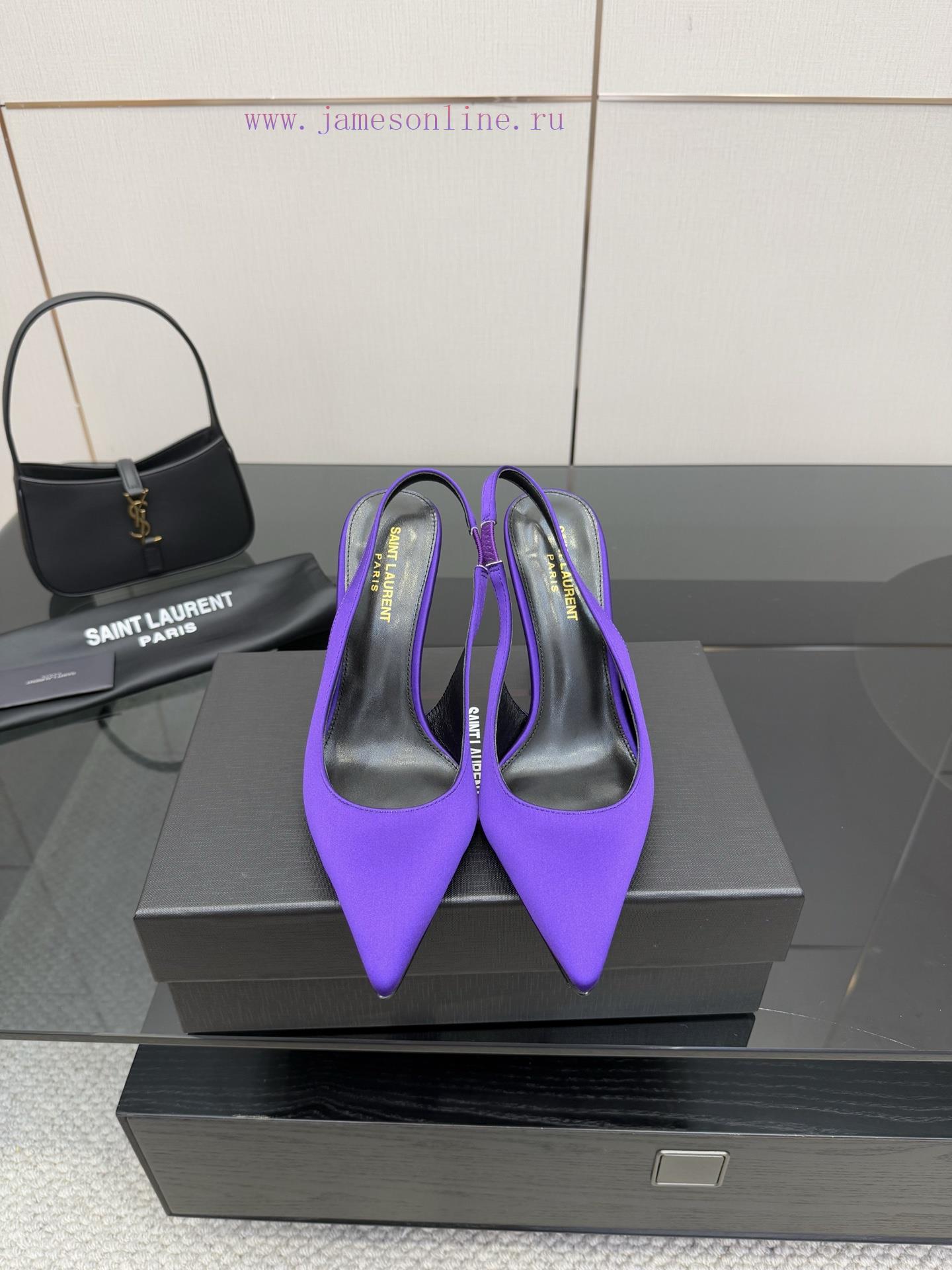 Saint Laurent | Exquisite High Heels𝑺𝒂𝒊𝒏𝒕𝑳𝒂𝒖𝒆𝒏𝒕 25 𝒇𝒘 Spring EditionWho Can Refuse YSL High Hee 71kw4mj4