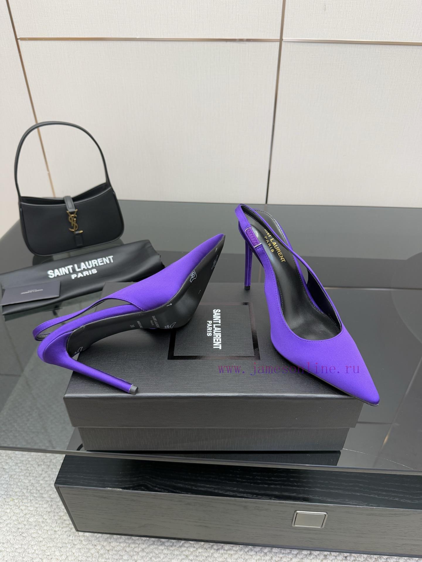Saint Laurent | Exquisite High Heels𝑺𝒂𝒊𝒏𝒕𝑳𝒂𝒖𝒆𝒏𝒕 25 𝒇𝒘 Spring EditionWho Can Refuse YSL High Hee 71kw4mj4 - Image 6