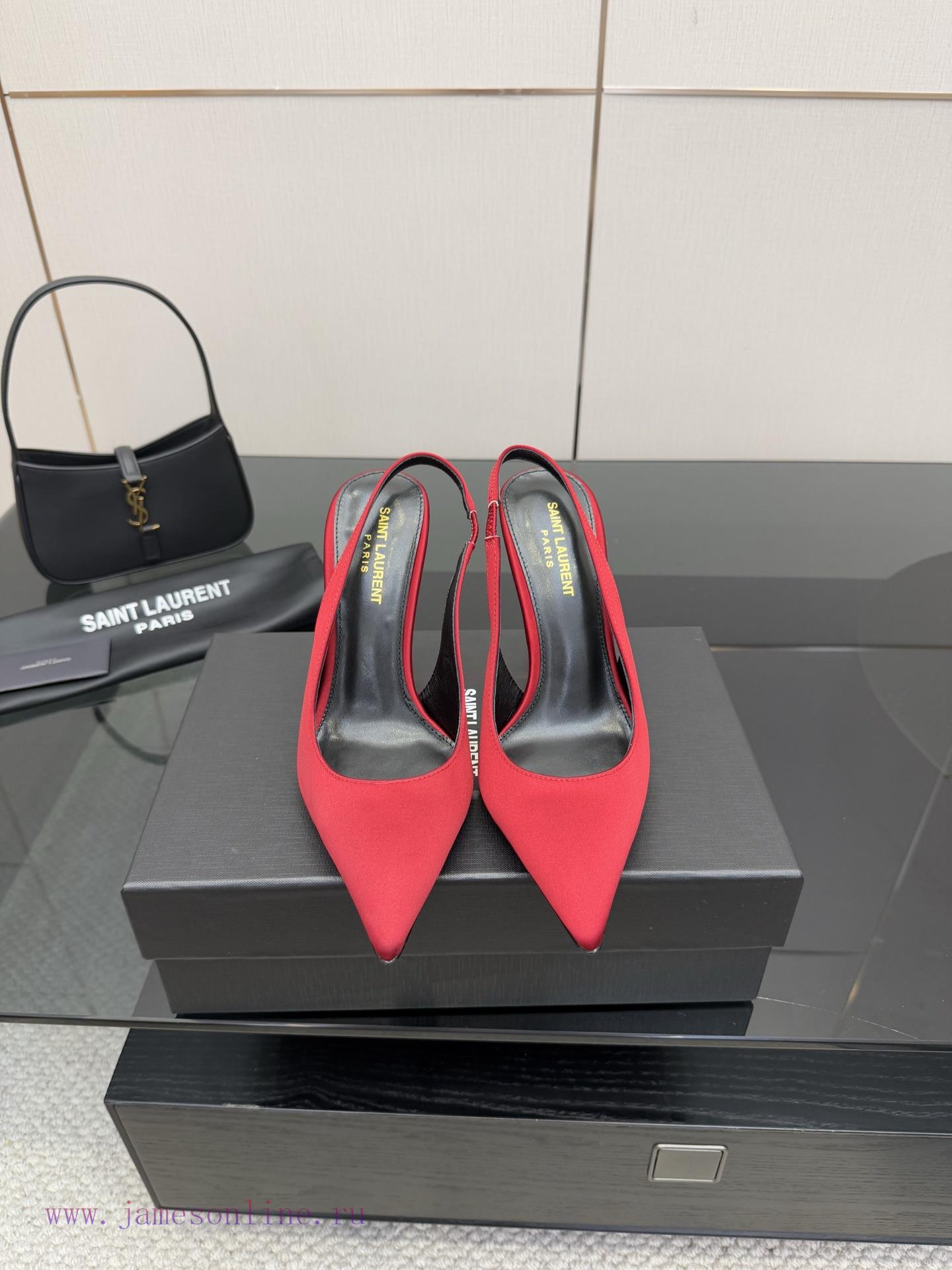 Saint Laurent | Exquisite High Heels𝑺𝒂𝒊𝒏𝒕𝑳𝒂𝒖𝒆𝒏𝒕 25 𝒇𝒘 Spring EditionWho Can Refuse YSL High Hee 7gsdcuaw