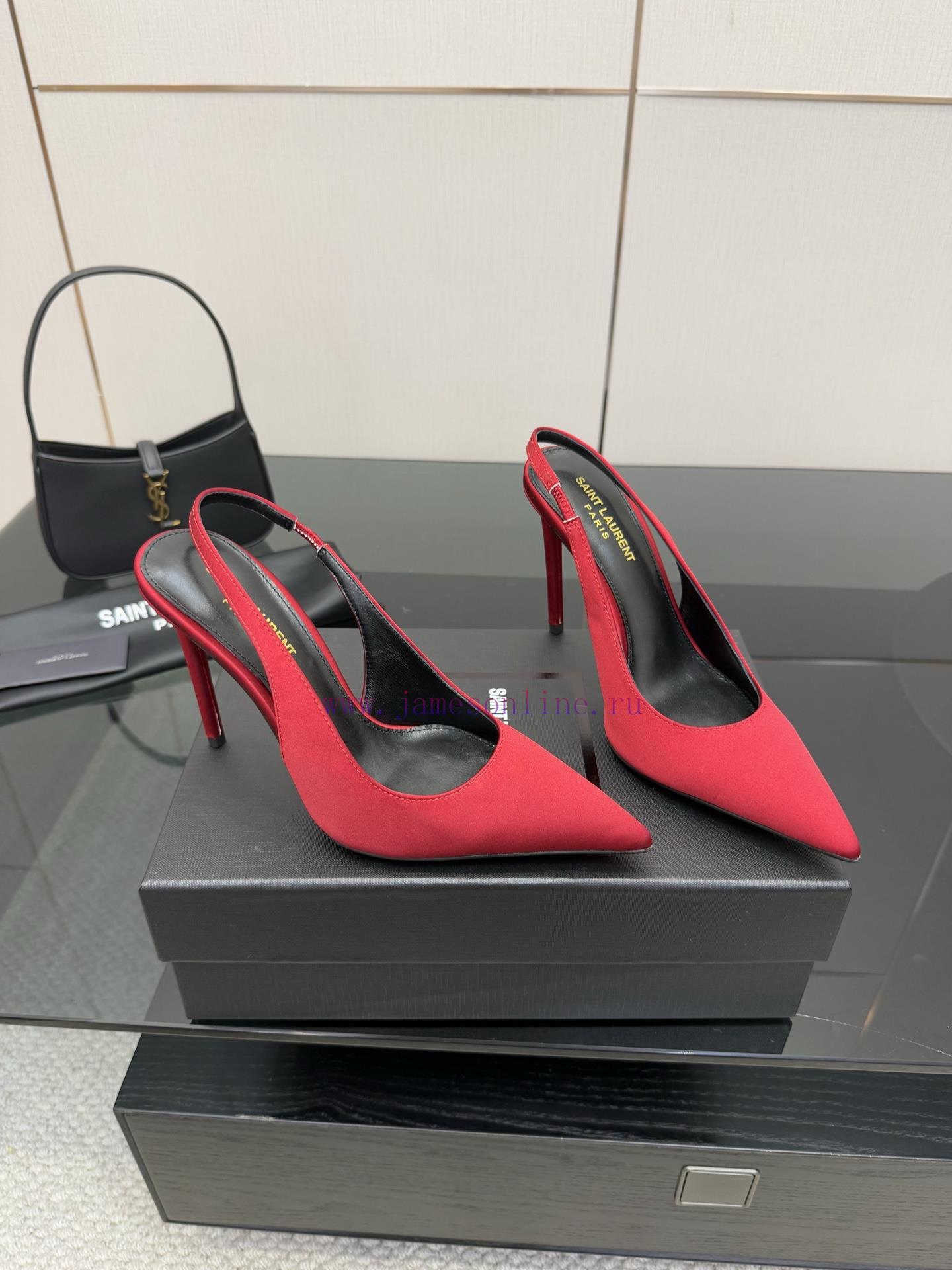 Saint Laurent | Exquisite High Heels𝑺𝒂𝒊𝒏𝒕𝑳𝒂𝒖𝒆𝒏𝒕 25 𝒇𝒘 Spring EditionWho Can Refuse YSL High Hee 7gsdcuaw - Image 4