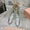 Single ShoeMiu Miu 25 Autumn/Winter New Round Head Small Single ShoesAt First Glance Miumiu's H e3kvcrjx