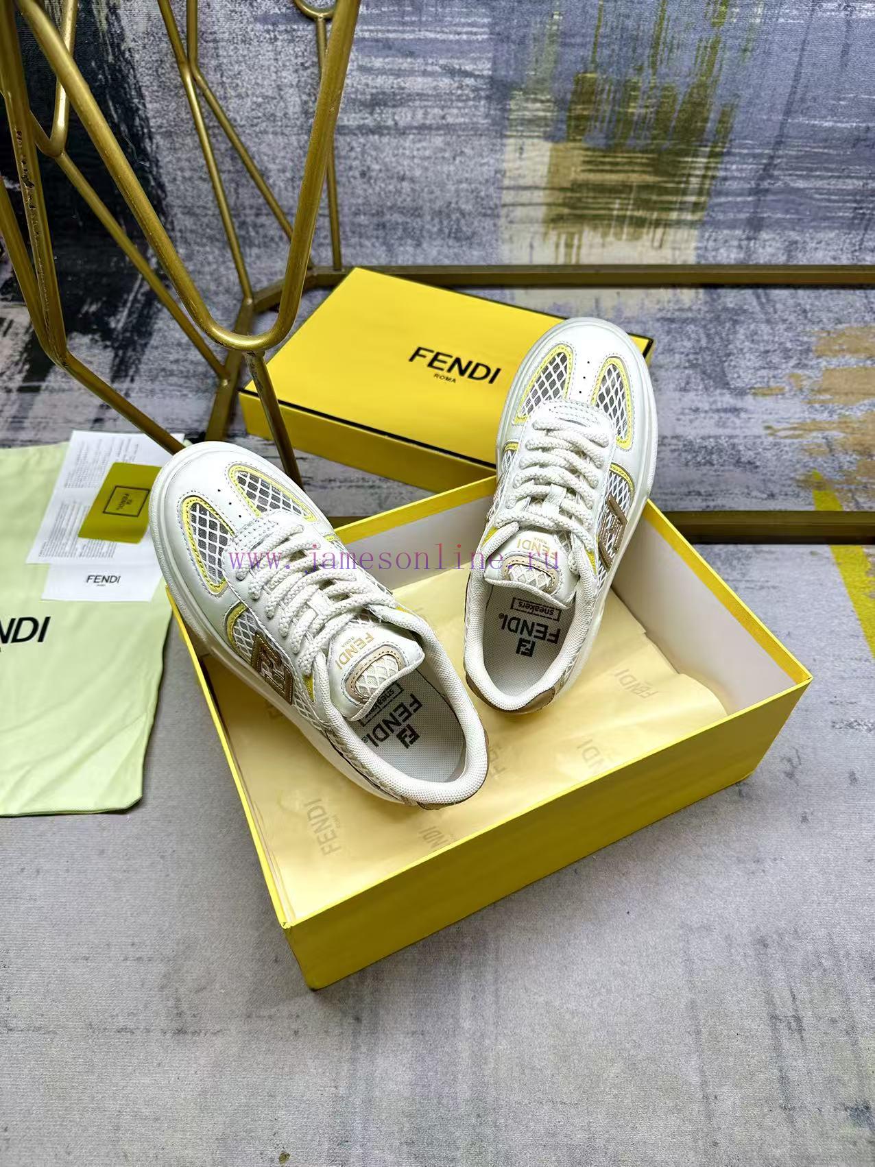 FENDI MatcHermes Sports Shoes Are Made Of Milky White Leather And Adorned With White High-tech bhrpvwhh - Image 6