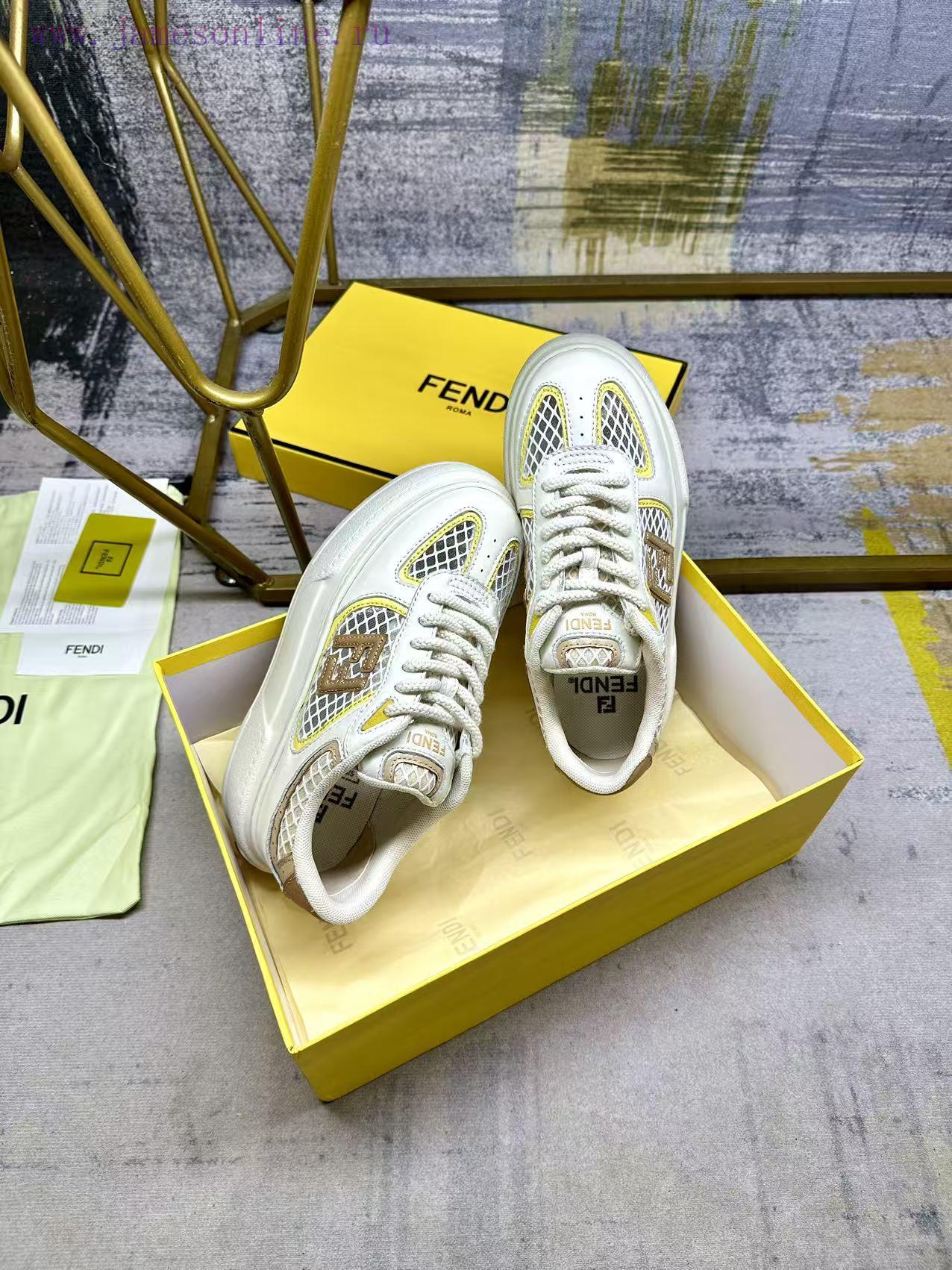 FENDI MatcHermes Sports Shoes Are Made Of Milky White Leather And Adorned With White High-tech bhrpvwhh - Image 7