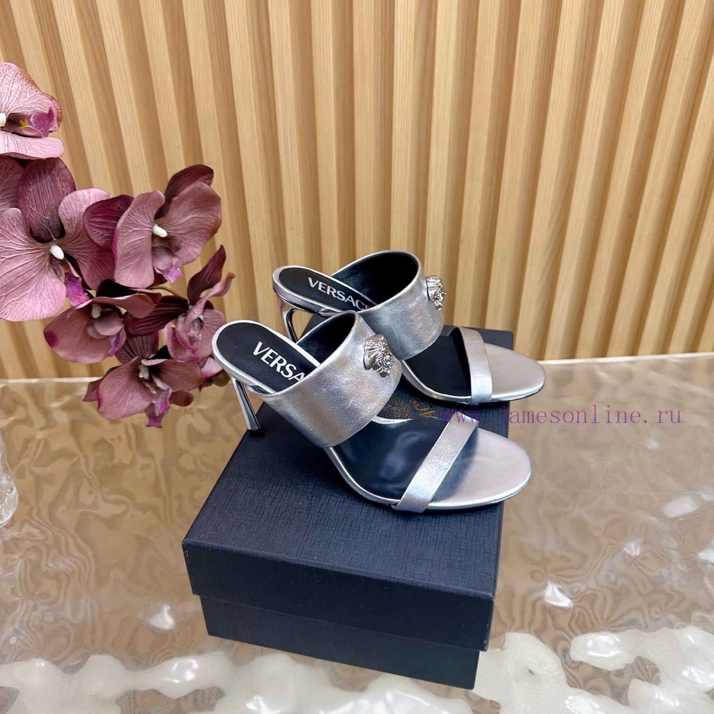 Versace 2025 Spring/Summer New Waterproof Platform Thick Bottom Simultaneous Release——————————— y3dkpeuc