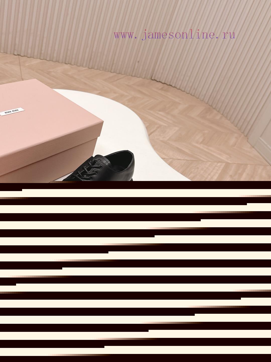 MiuMiu Miu 2025 Autumn/Winter New British Style Small Leather Shoes3.5cm Thick And Easy To Walk bl5dkh6l - Image 4