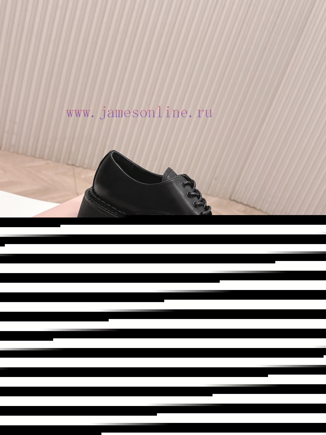 MiuMiu Miu 2025 Autumn/Winter New British Style Small Leather Shoes3.5cm Thick And Easy To Walk bl5dkh6l - Image 8