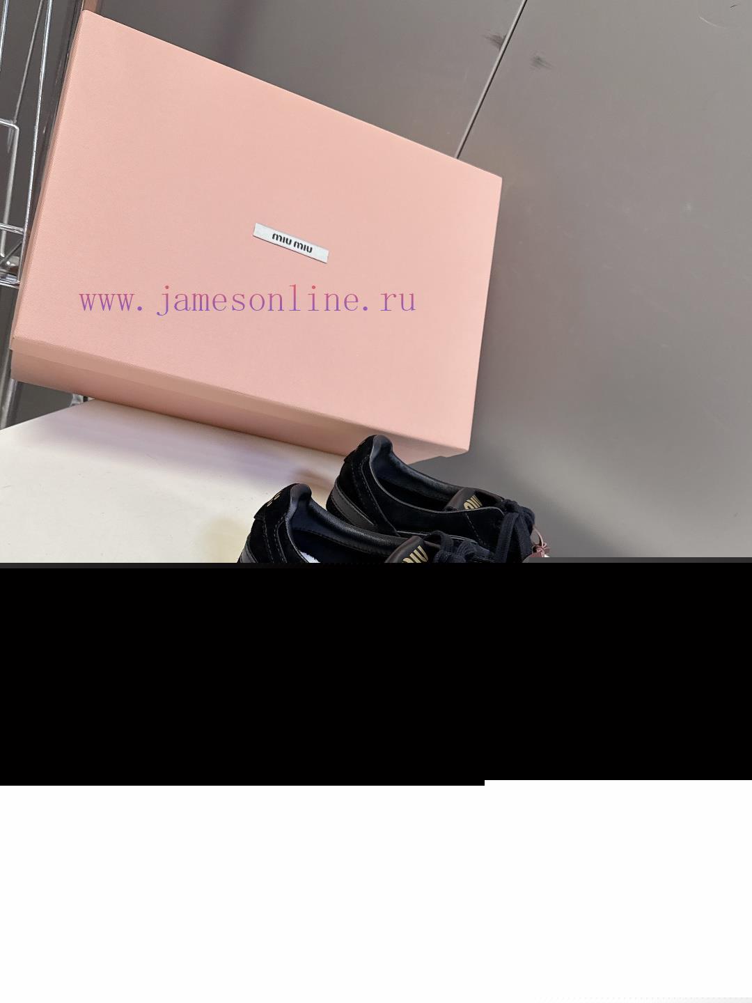 MiuMiu's Latest Fashion Show Retro Casual Shoes German Training ShoesThe Item With The Highest t6bq8zt7 - Image 3