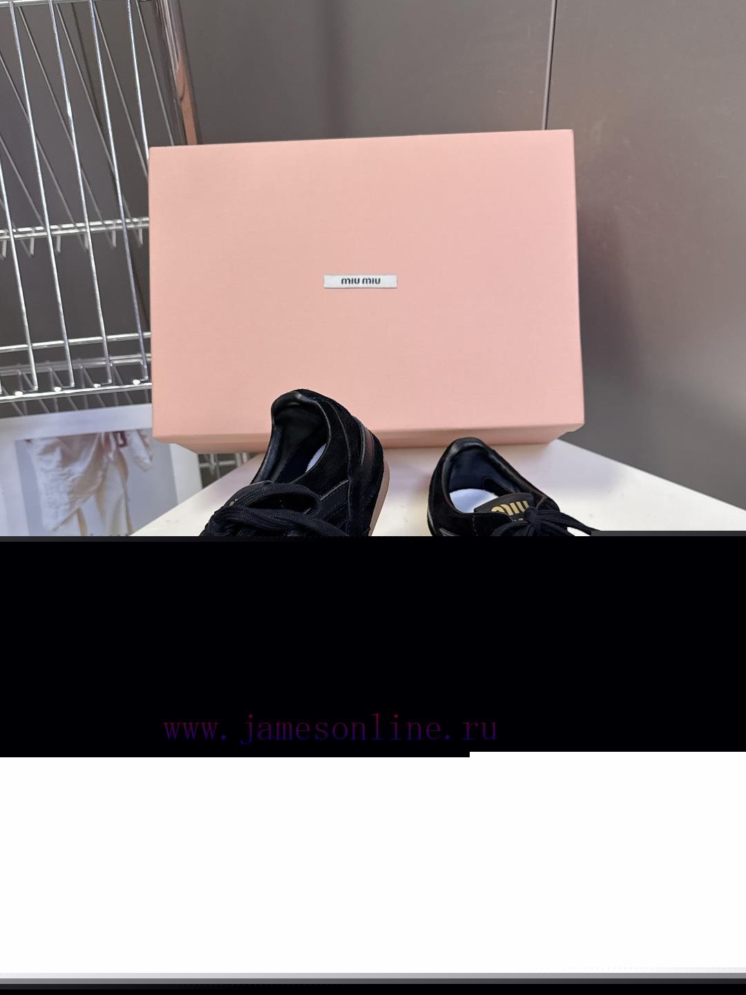 MiuMiu's Latest Fashion Show Retro Casual Shoes German Training ShoesThe Item With The Highest t6bq8zt7 - Image 5