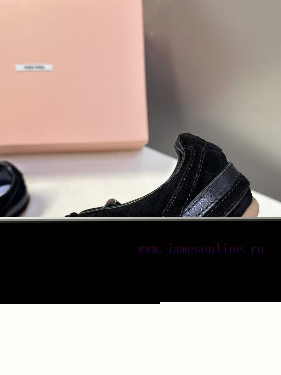 MiuMiu's Latest Fashion Show Retro Casual Shoes German Training ShoesThe Item With The Highest t6bq8zt7 - Image 8