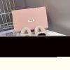 Miu Miu Autumn And Winter Coin Loafers Hairy Shoes With A Lot Of Stars Fashion Bloggers And Gra kaps3bfa