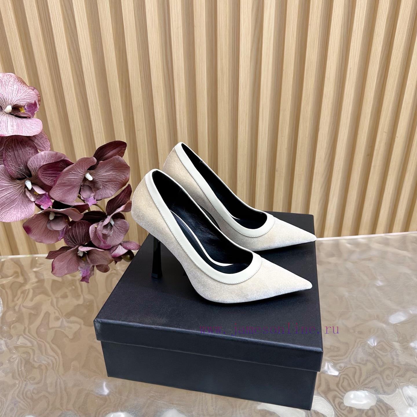 SAINT LAURENT 25ss Spring/Summer New Pointed Stiletto Sandals——————————Top TierYSL's Minimalist vj2f4zws - Image 2