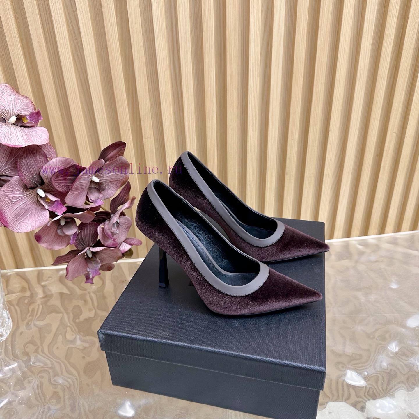 SAINT LAURENT 25ss Spring/Summer New Pointed Stiletto Sandals——————————Top TierYSL's Minimalist rvbfjw46 - Image 2