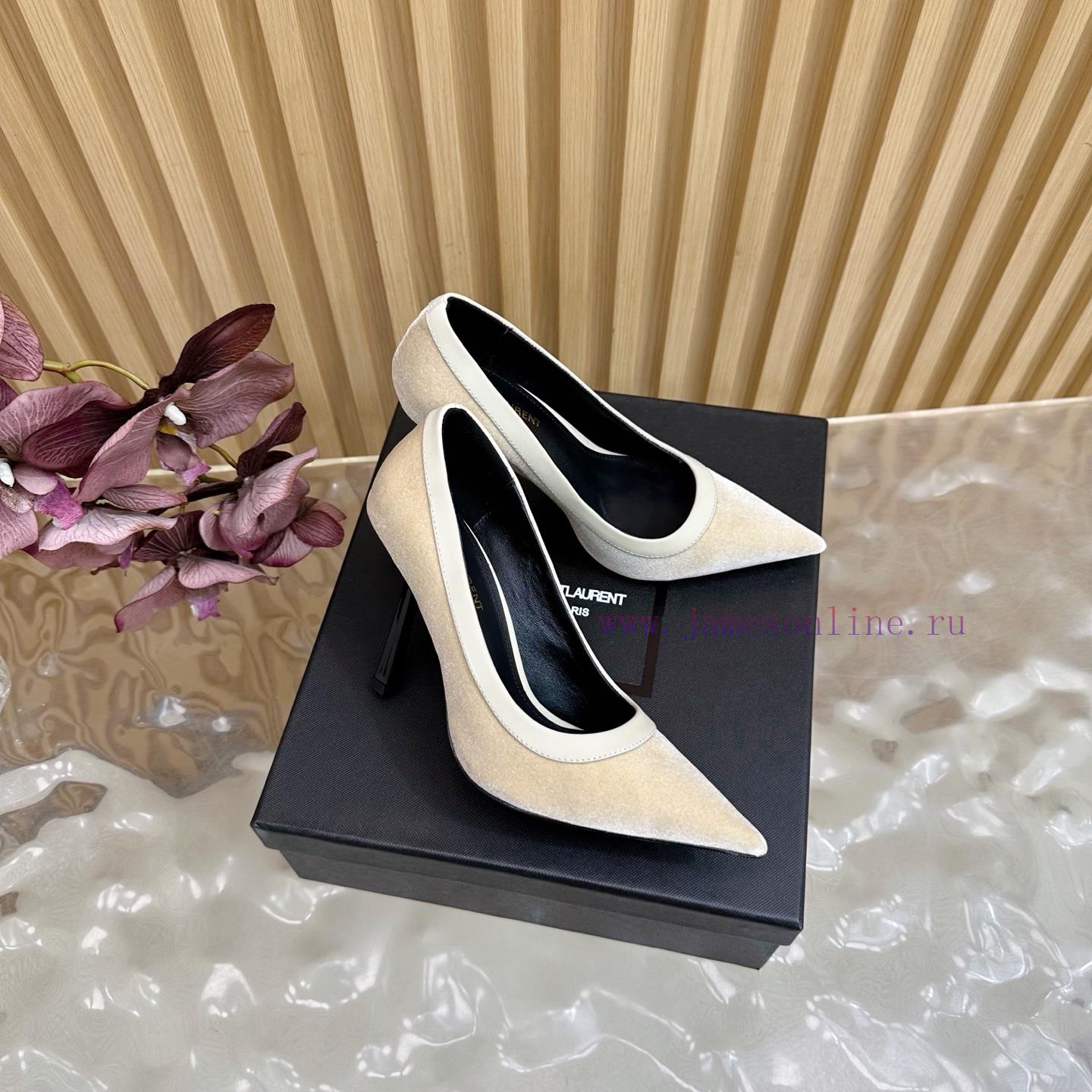SAINT LAURENT 25ss Spring/Summer New Pointed Stiletto Sandals——————————Top TierYSL's Minimalist vj2f4zws - Image 3