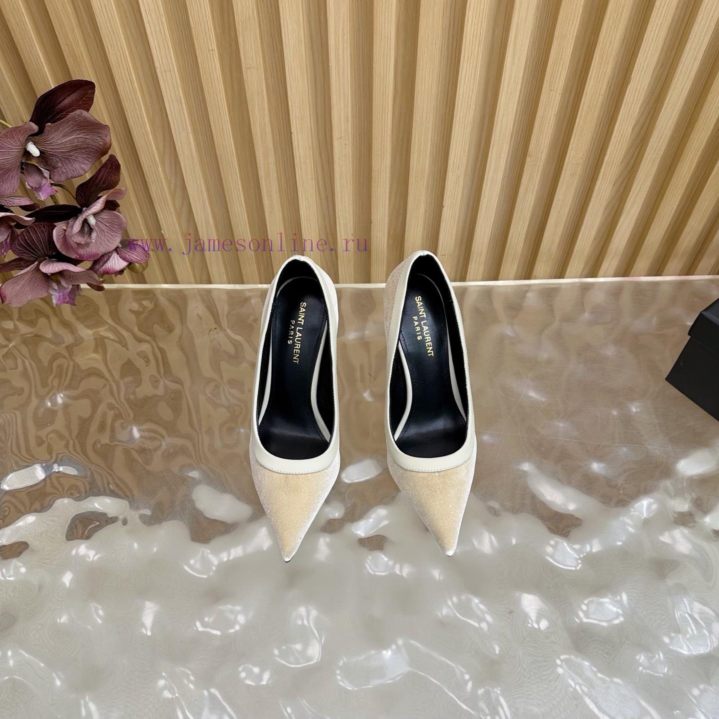 SAINT LAURENT 25ss Spring/Summer New Pointed Stiletto Sandals——————————Top TierYSL's Minimalist vj2f4zws - Image 6