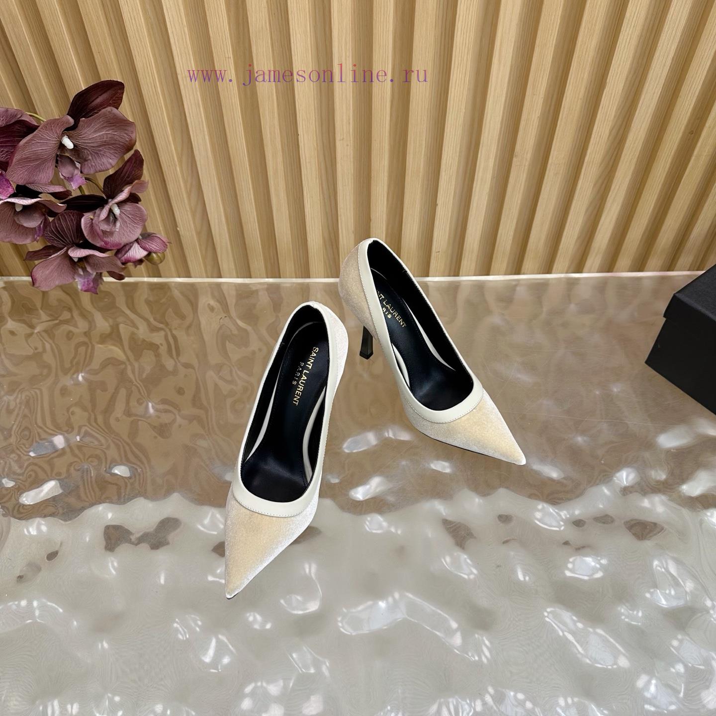 SAINT LAURENT 25ss Spring/Summer New Pointed Stiletto Sandals——————————Top TierYSL's Minimalist vj2f4zws - Image 8