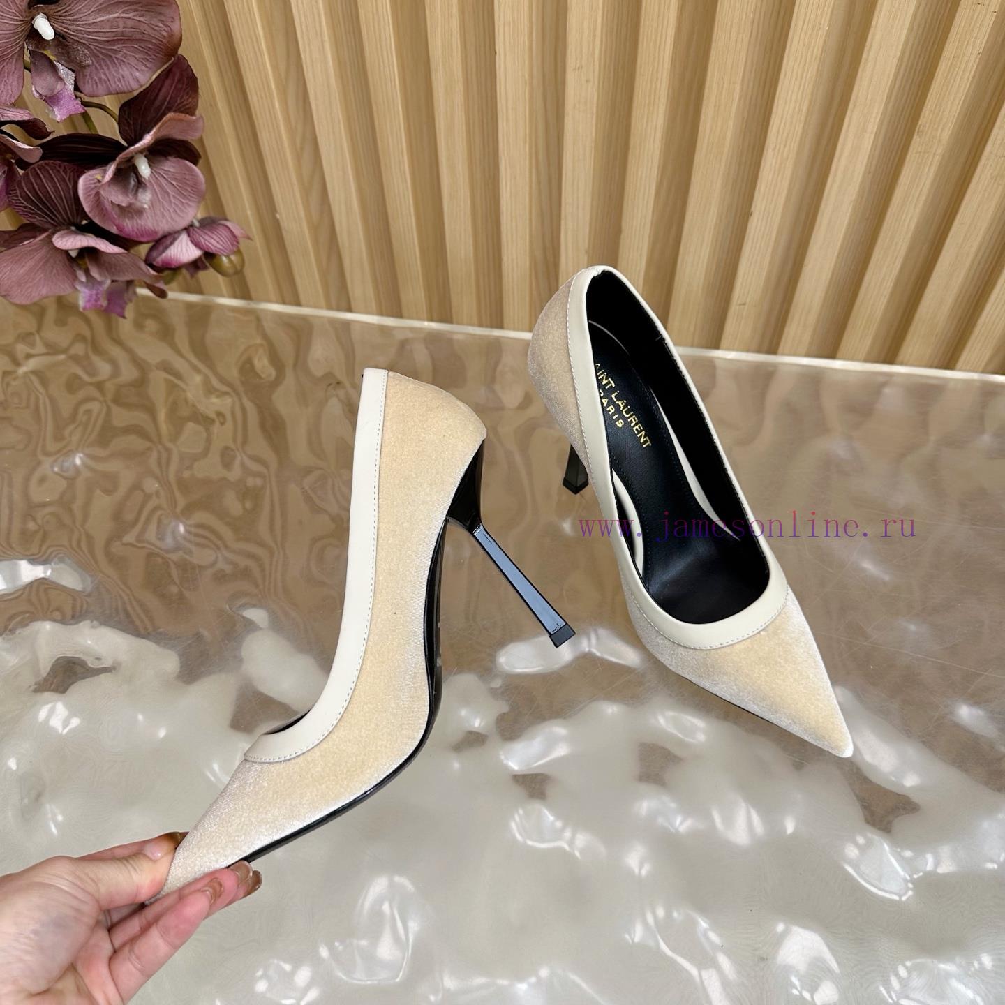 SAINT LAURENT 25ss Spring/Summer New Pointed Stiletto Sandals——————————Top TierYSL's Minimalist vj2f4zws - Image 9
