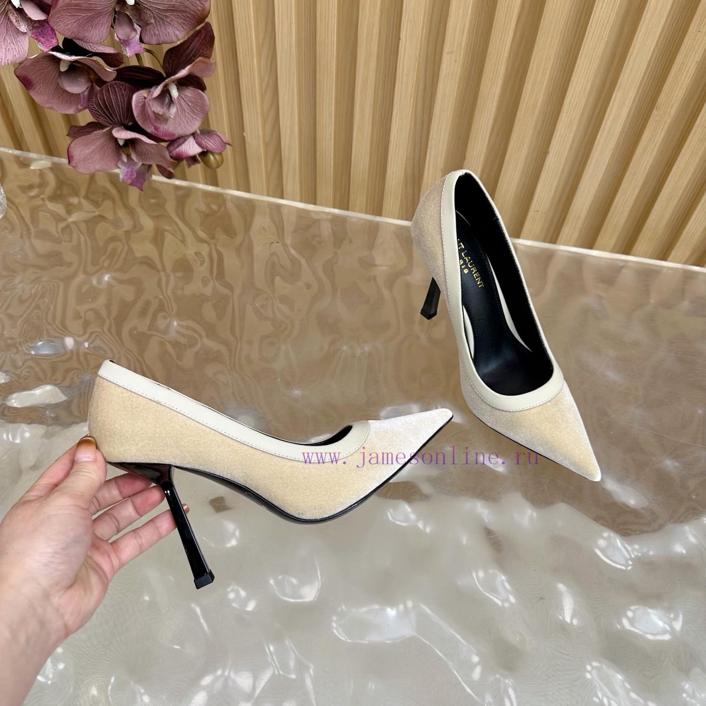 SAINT LAURENT 25ss Spring/Summer New Pointed Stiletto Sandals——————————Top TierYSL's Minimalist vj2f4zws - Image 10