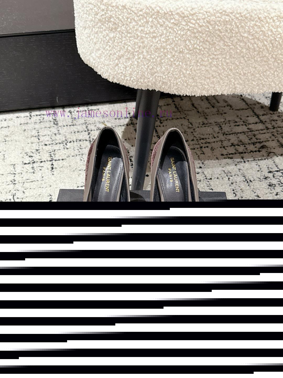 SAINT LAUREN * 25ss. New Autumn And Winter Pointed High-heeled SandalsYSL's Minimalist Slim Str mffxbceq