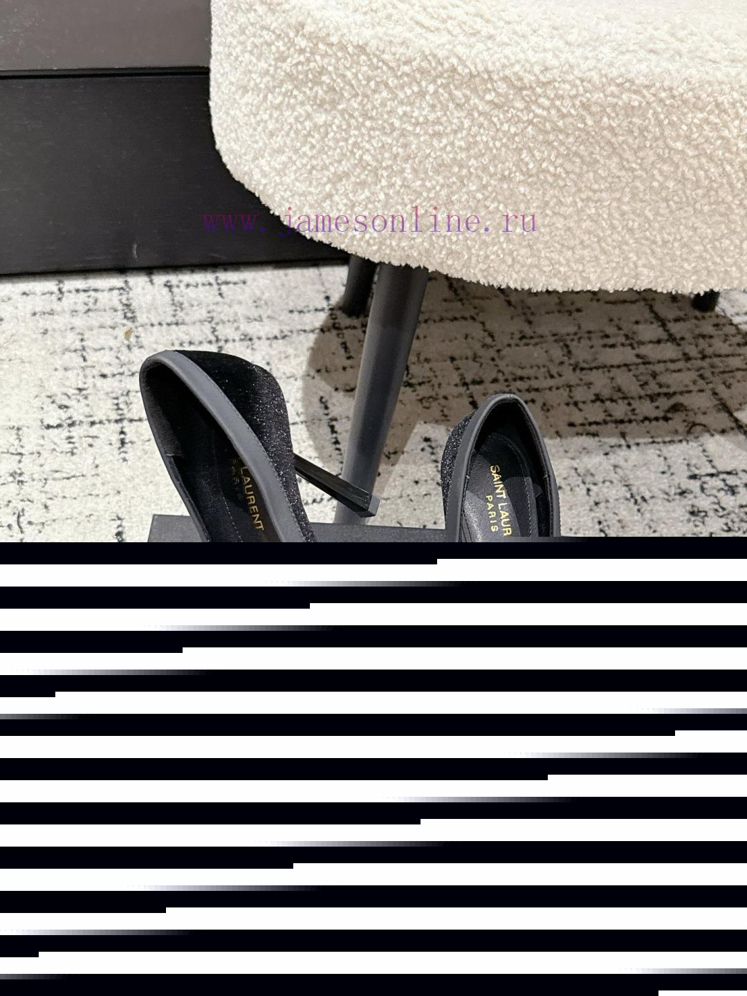 SAINT LAUREN * 25ss. New Autumn And Winter Pointed High-heeled SandalsYSL's Minimalist Slim Str 26cl1z7g - Image 5
