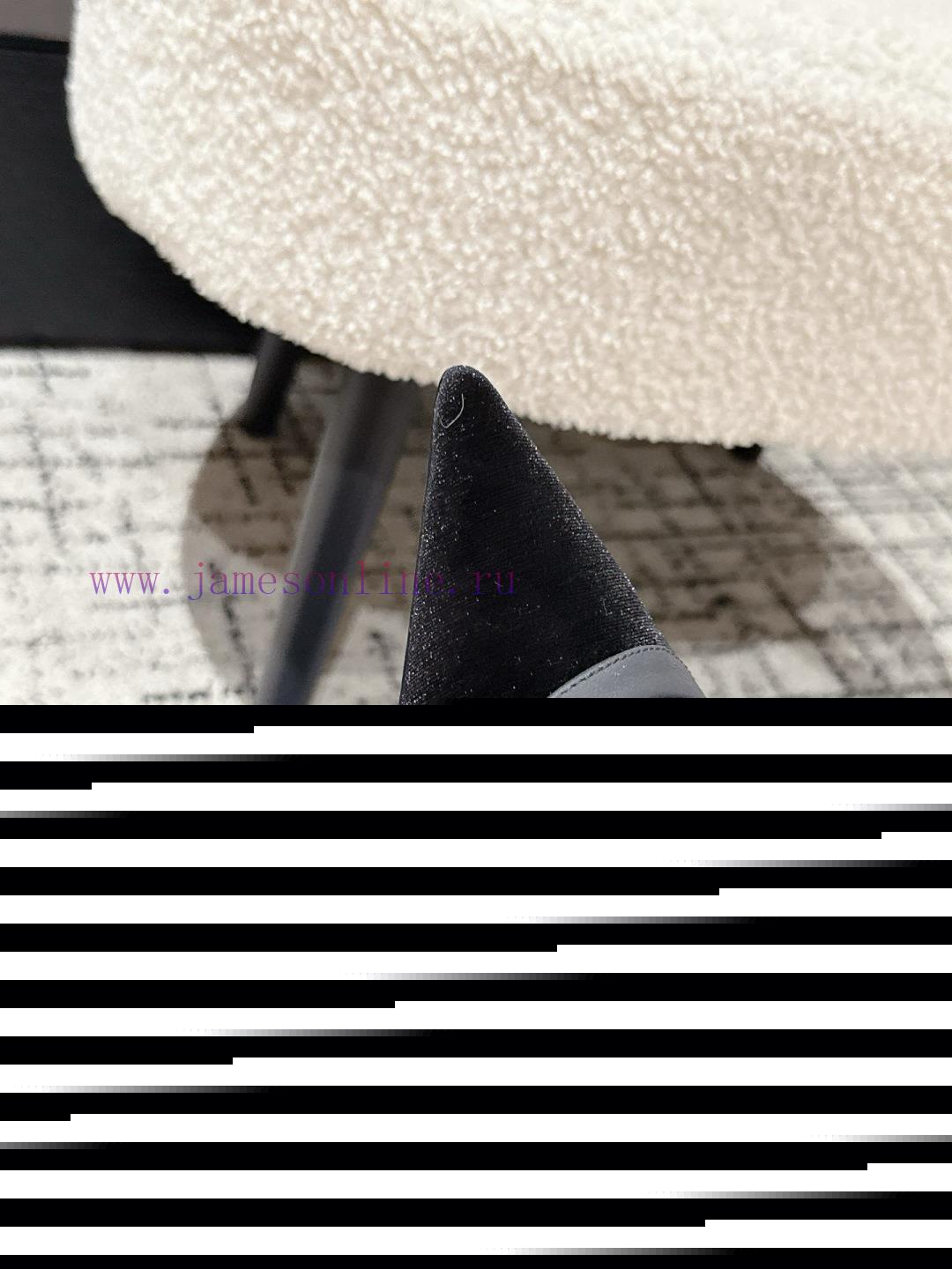 SAINT LAUREN * 25ss. New Autumn And Winter Pointed High-heeled SandalsYSL's Minimalist Slim Str 26cl1z7g - Image 7