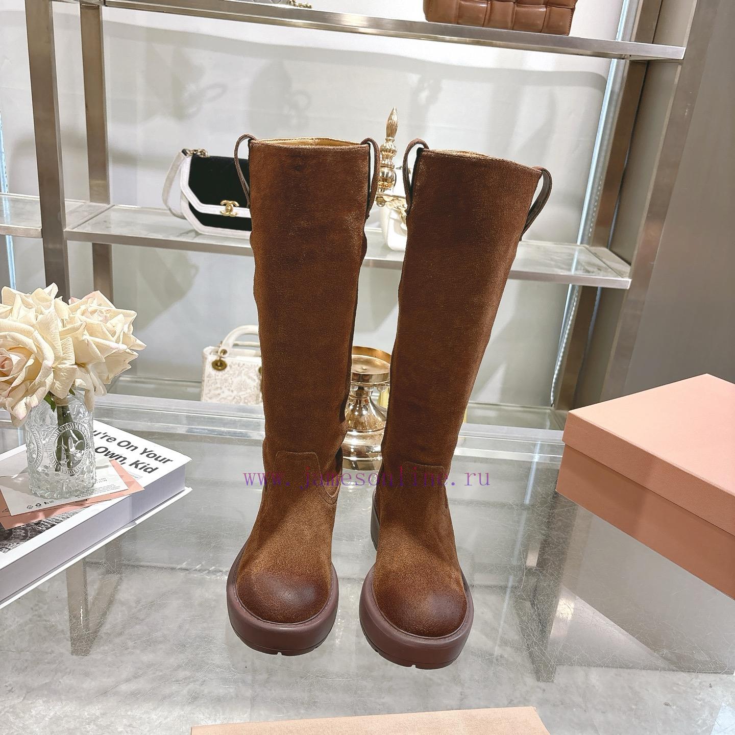 Pili Mao Li 550MIUMI * 25 Autumn/Winter Fashion Show New Long Boots One Of The Most Worthwhile gjfe6nry