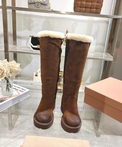 Pili Mao Li 550MIUMI * 25 Autumn/Winter Fashion Show New Long Boots One Of The Most Worthwhile zz5d8c2e