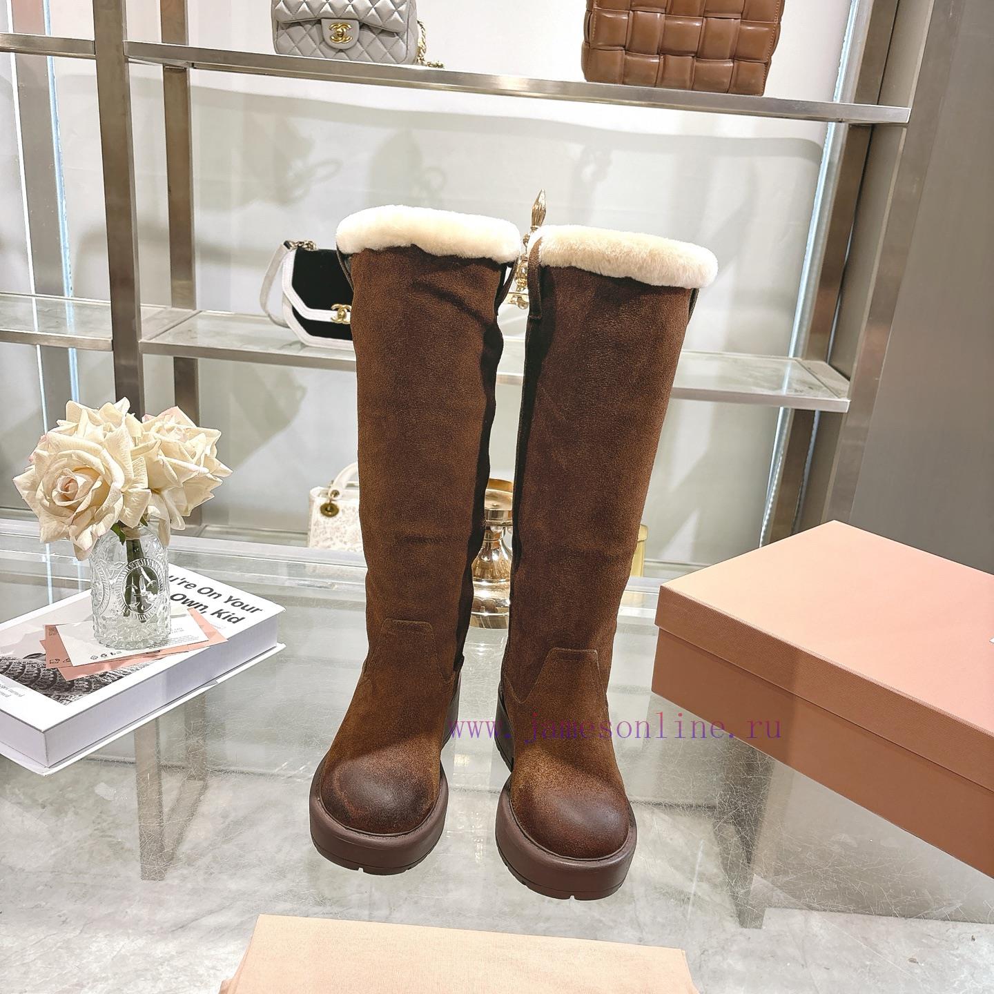 Pili Mao Li 550MIUMI * 25 Autumn/Winter Fashion Show New Long Boots One Of The Most Worthwhile zz5d8c2e