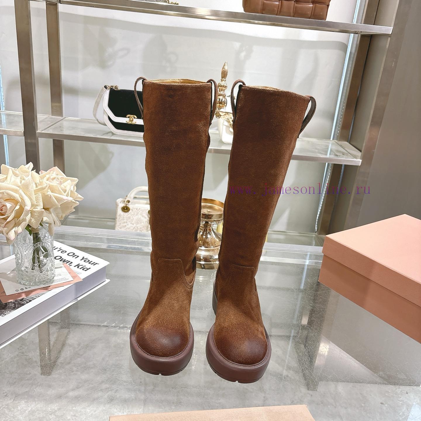 Pili Mao Li 550MIUMI * 25 Autumn/Winter Fashion Show New Long Boots One Of The Most Worthwhile gjfe6nry - Image 2