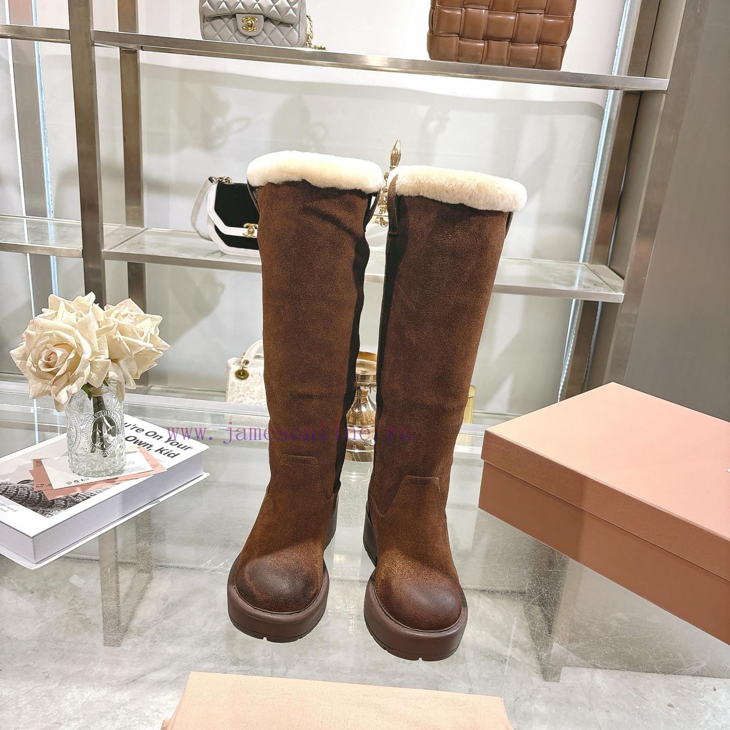 Pili Mao Li 550MIUMI * 25 Autumn/Winter Fashion Show New Long Boots One Of The Most Worthwhile zz5d8c2e - Image 2