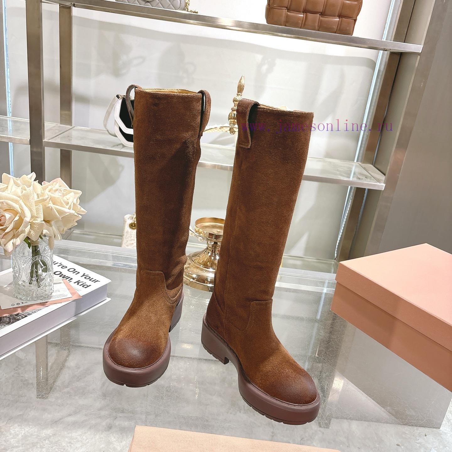 Pili Mao Li 550MIUMI * 25 Autumn/Winter Fashion Show New Long Boots One Of The Most Worthwhile gjfe6nry - Image 3